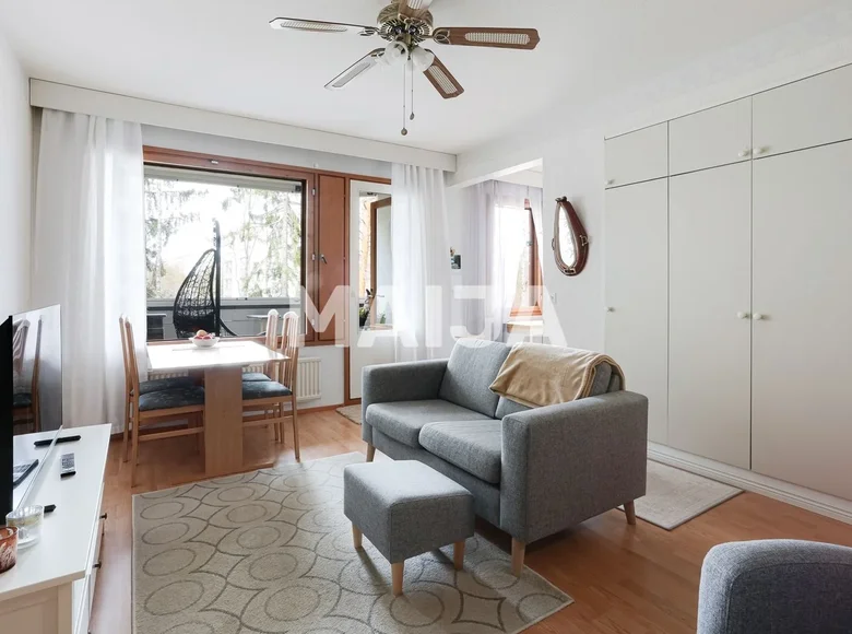 Квартира 1 комната 35 м² Seinajoki sub region, Финляндия