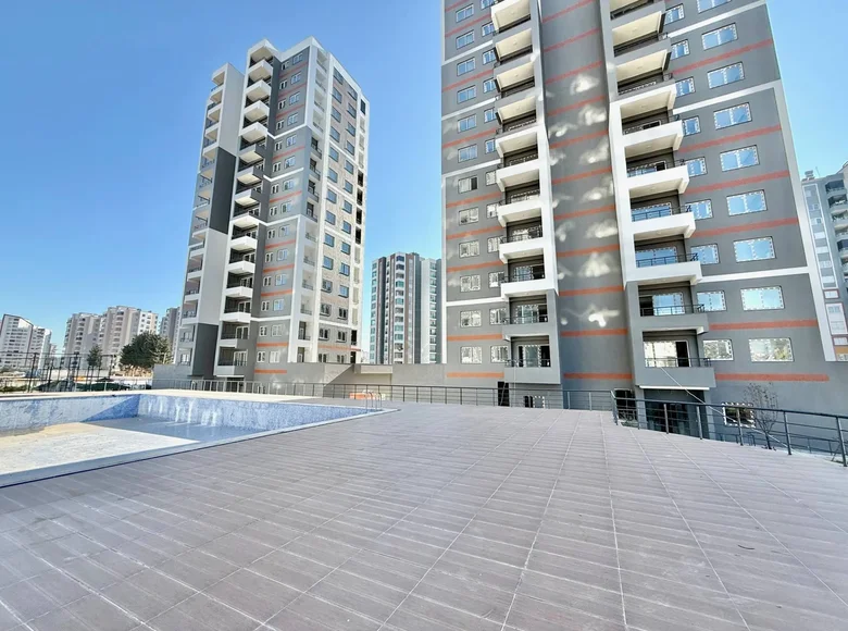Apartamento 3 habitaciones 91 m² Mezitli, Turquía