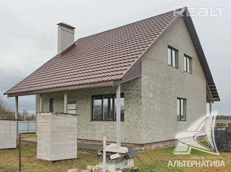 House 120 m² Radvanicki sielski Saviet, Belarus