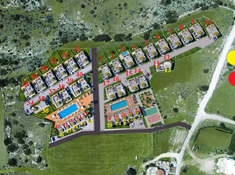 1 bedroom apartment  Yialousa, Northern Cyprus