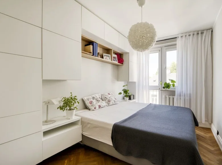 Квартира 3 комнаты 61 м² Варшава, Польша