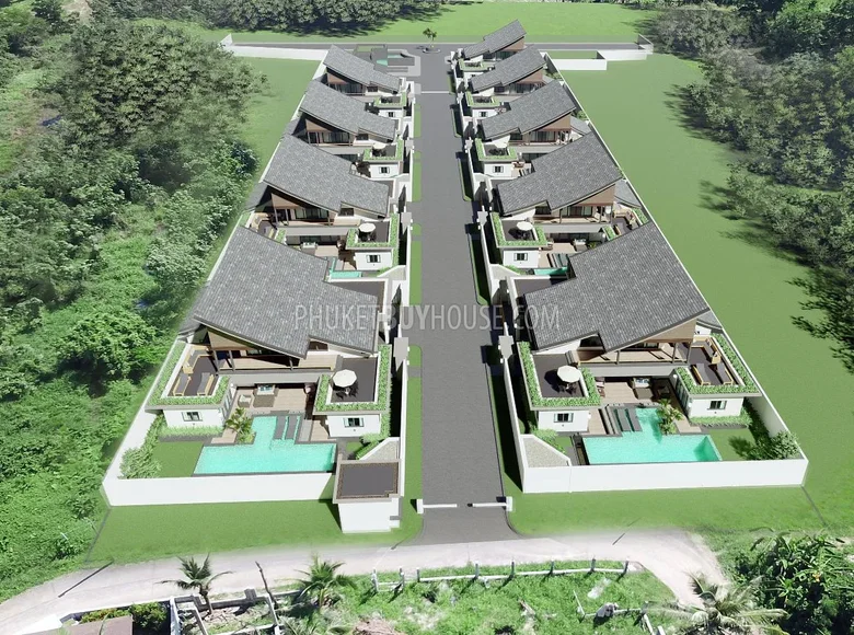 Villa de 4 dormitorios 330 m² Ban Khao Pi Lai, Tailandia