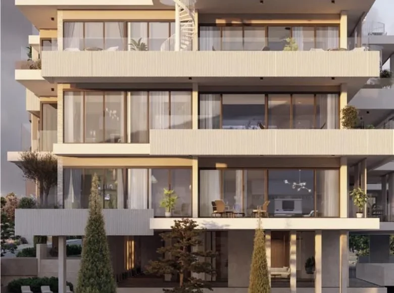 Квартира 2 спальни 87 м² район Лимасол, Кипр