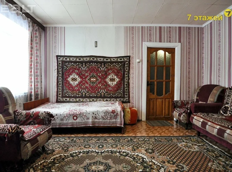 2 room apartment 40 m² Lahoysk, Belarus