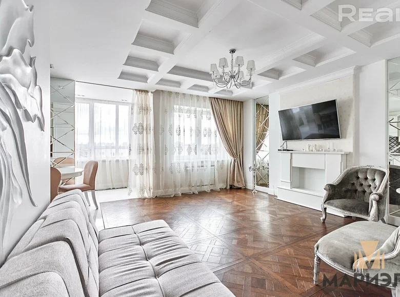 Квартира 2 комнаты 74 м² Минск, Беларусь