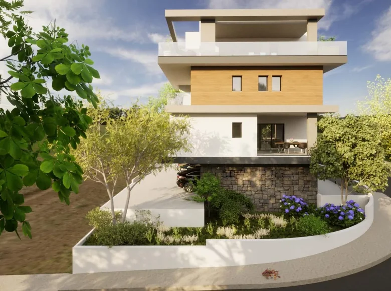 2 bedroom apartment 82 m² Demos Agiou Athanasiou, Cyprus