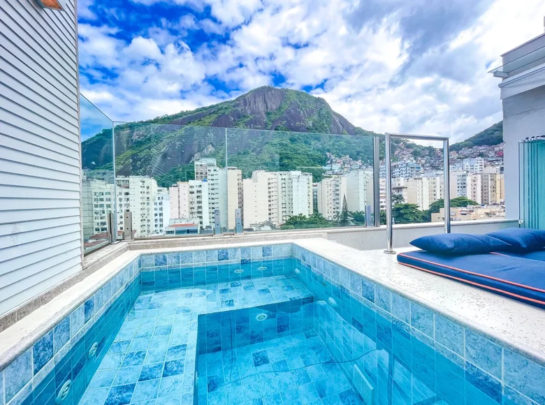 Ático 2 habitaciones 120 m² Regiao Geografica Imediata do Rio de Janeiro, Brasil