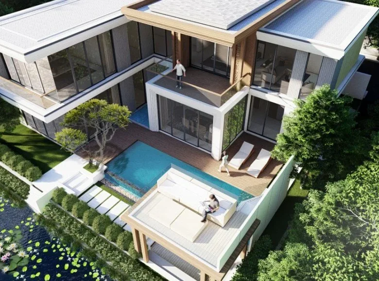 5-Zimmer-Villa 525 m² Phuket, Thailand