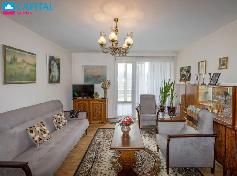 2 room apartment 50 m² Kaunas, Lithuania