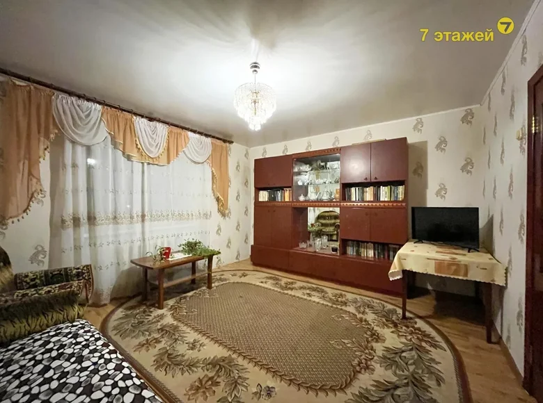 3 room apartment 64 m² Dzyarzhynsk, Belarus