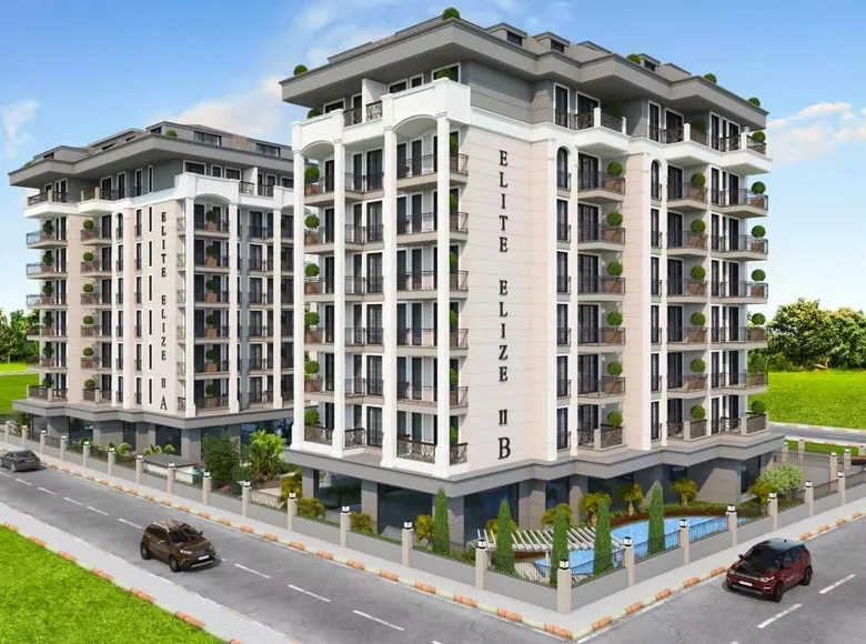 Пентхаус 1 комната 125 м² Аланья, Турция