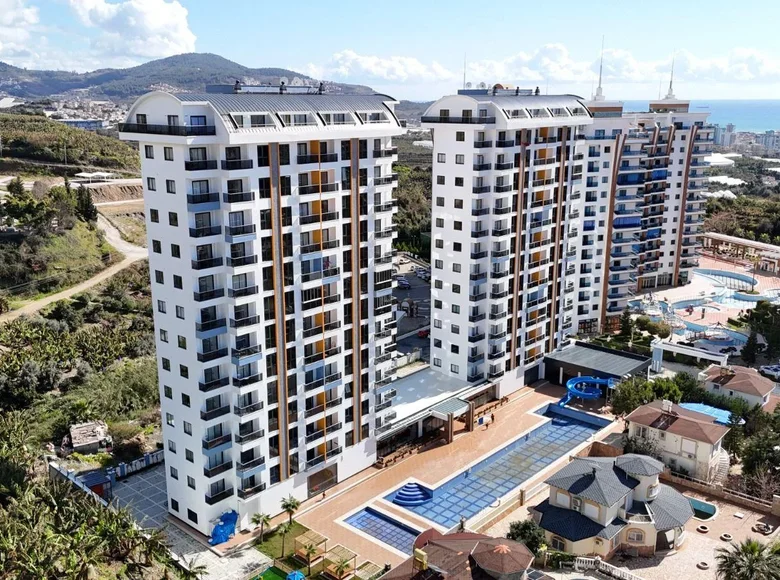 Apartamento 3 habitaciones  Alanya, Turquía