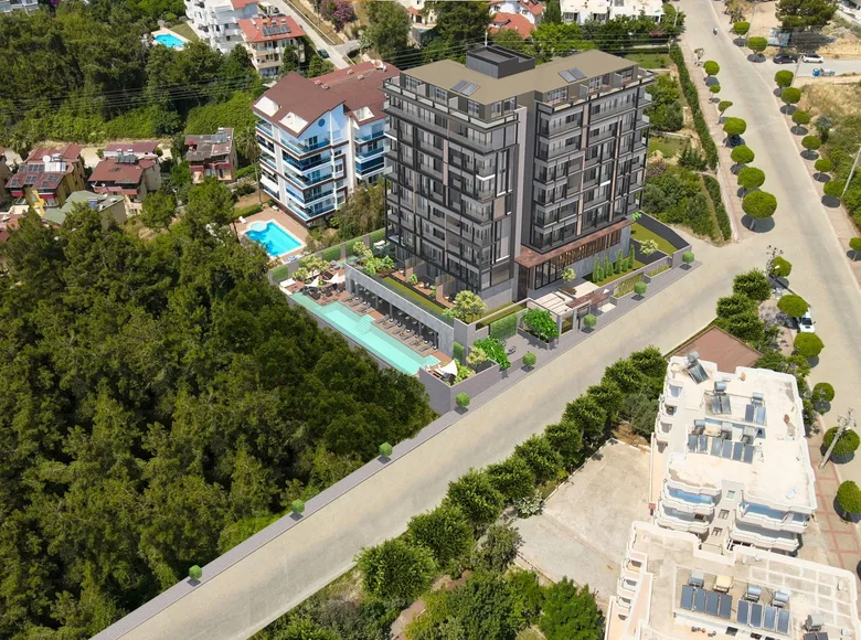 Mieszkanie 2 pokoi  Alanya, Turcja