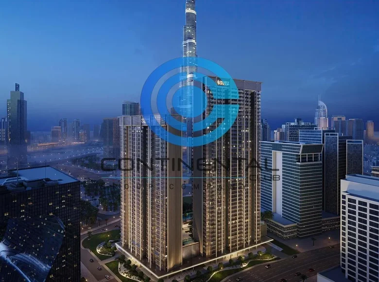 Mieszkanie 1 pokój 674 m² Dubaj, Emiraty Arabskie