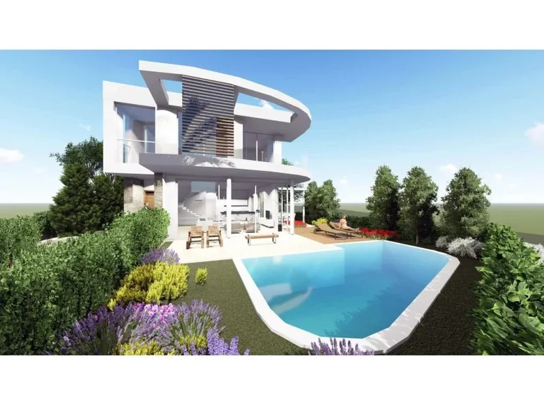Villa 4 chambres 259 m² Chlórakas, Chypre