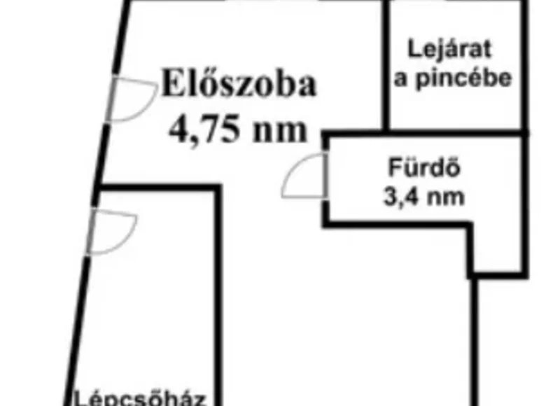 Mieszkanie 5 pokojów 160 m² Budapeszt, Węgry