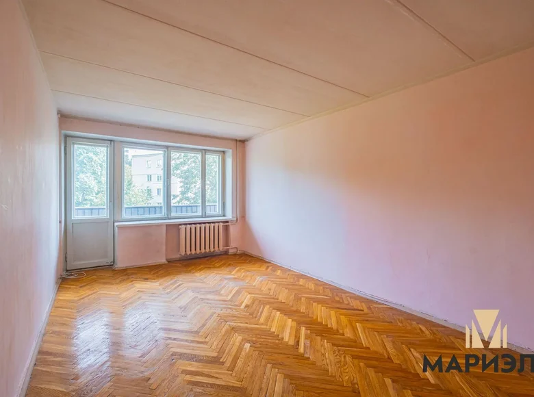 3 room apartment 60 m² Minsk, Belarus