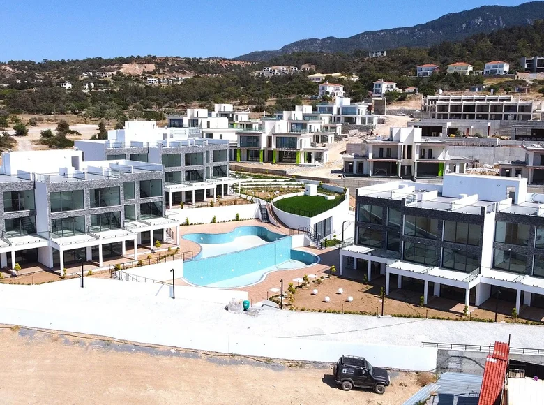 2 bedroom penthouse 110 m² Girne Belediyesi, Northern Cyprus