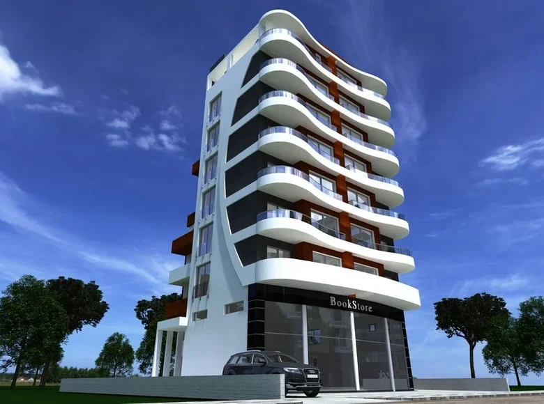 Apartment 73 m² Famagusta, Cyprus