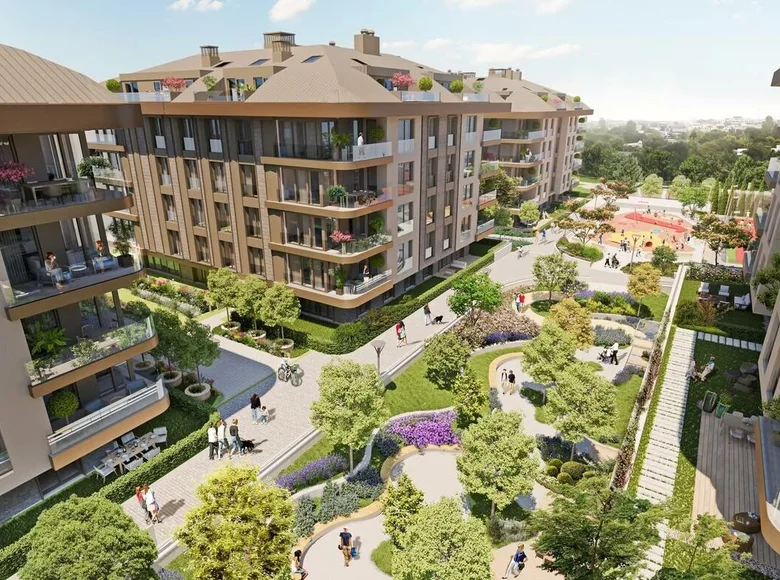 Bliźniak 6 pokojów 463 m² Marmara Region, Turcja