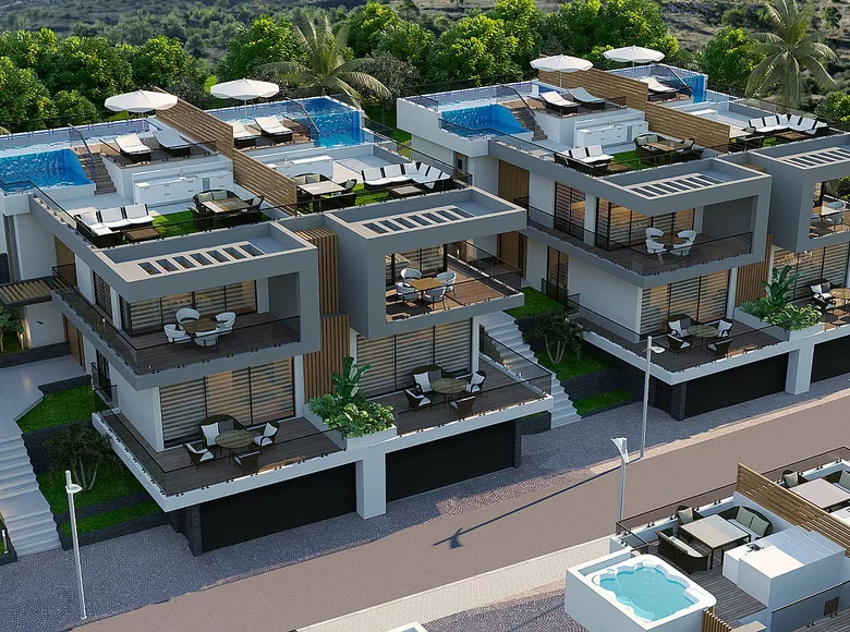 Penthouse 3 pokoi 188 m² Girne Kyrenia District, Cypr Północny