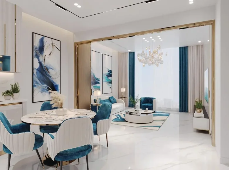 Mieszkanie 3 pokoi 79 m² Dubaj, Emiraty Arabskie