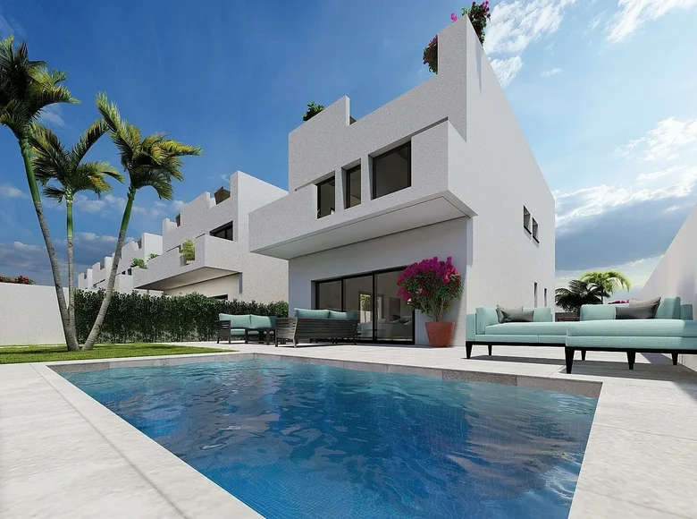 Willa 4 pokoi 166 m² Pilar de la Horadada, Hiszpania