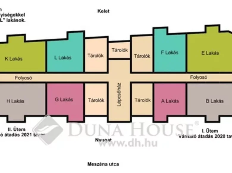 Apartamento 69 m² Esztergom, Hungría