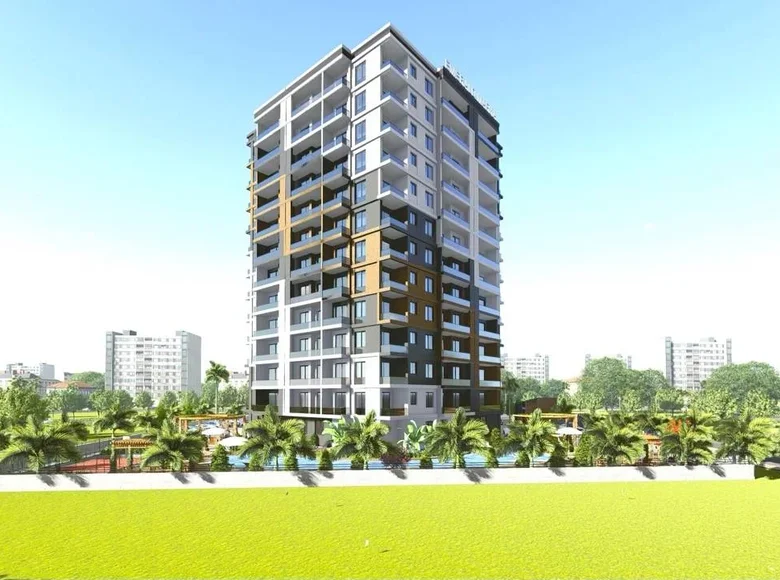 Квартира 3 комнаты 99 м² Мезитли, Турция