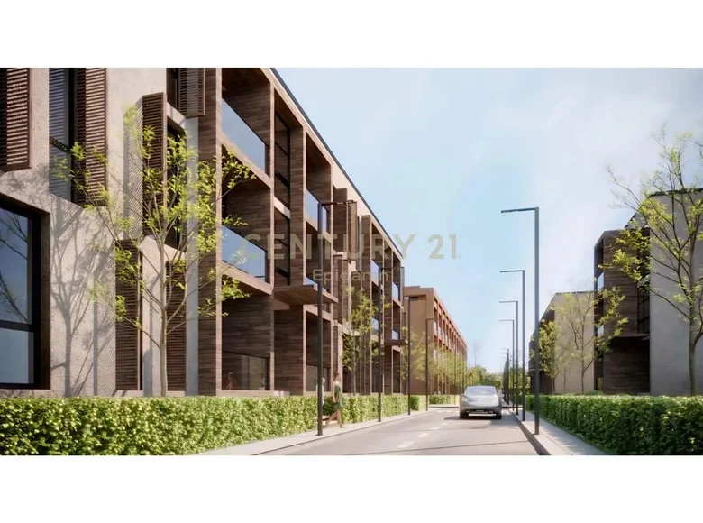 Студия 1 комната 39 м² Ishem, Албания