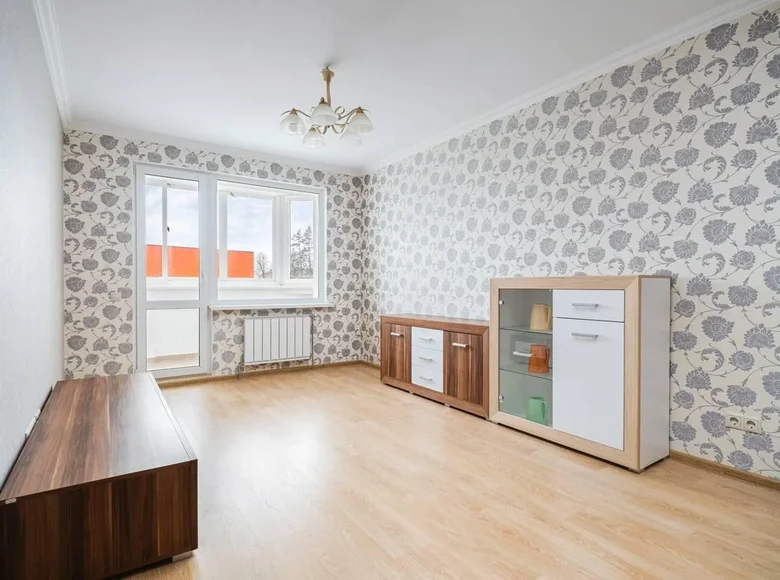 1 room apartment 40 m² Lyasny, Belarus