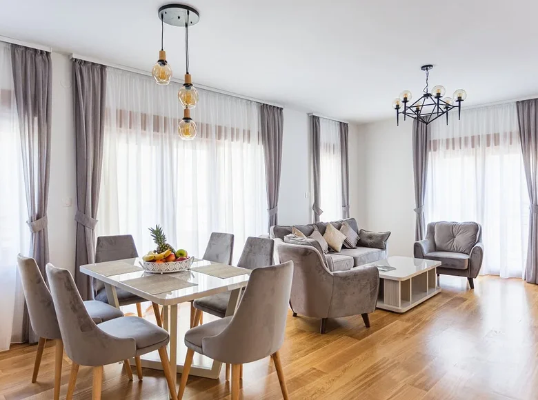 Квартира 1 спальня 74 м² Пржно, Черногория