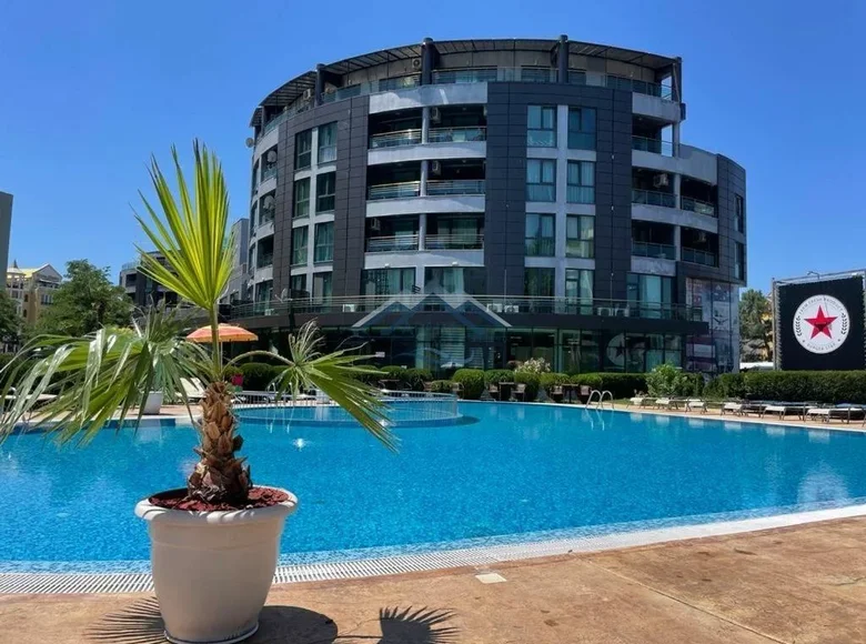 1 bedroom apartment 74 m² Sunny Beach Resort, Bulgaria