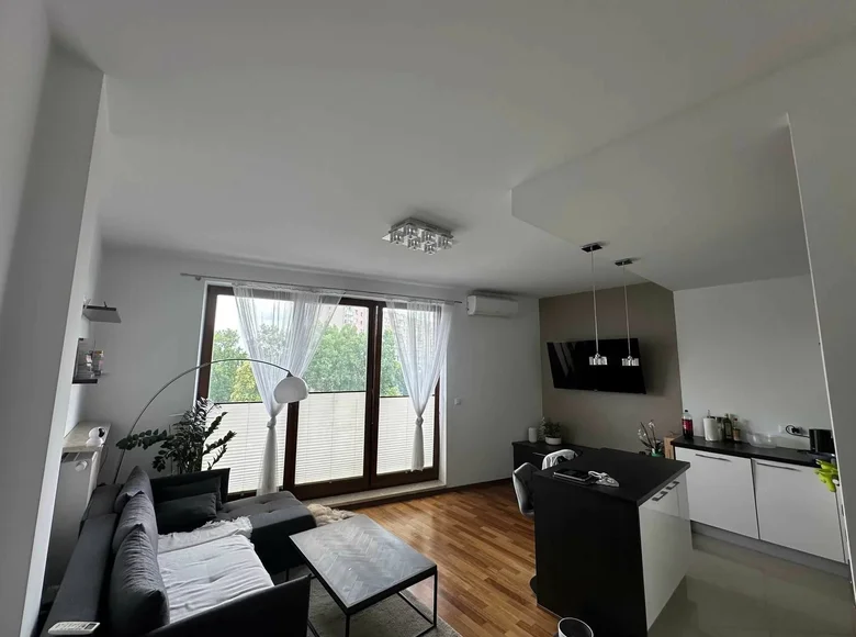 2 room apartment 58 m² in Warsaw, Poland