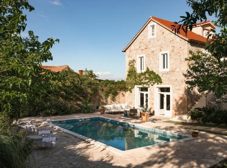 Villa 4 chambres 255 m² Grad Hvar, Croatie