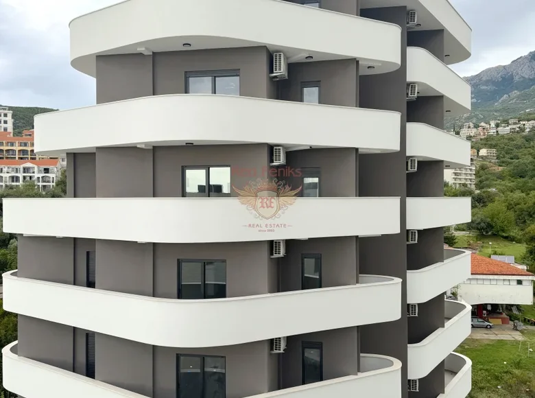 Apartamento 2 habitaciones 52 m² Montenegro, Montenegro