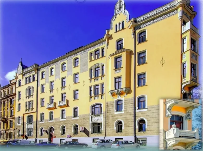 Hotel 5 179 m² Ryga, Łotwa