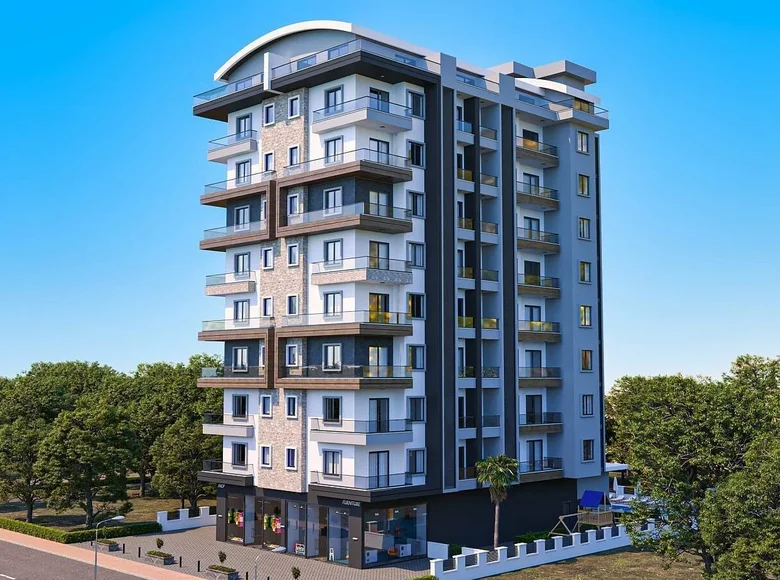 Wohnung 2 zimmer 85 m² Mahmutlar, Türkei