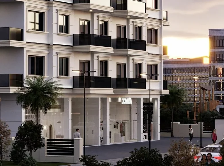 Mieszkanie 2 pokoi 57 m² Mahmutlar, Turcja