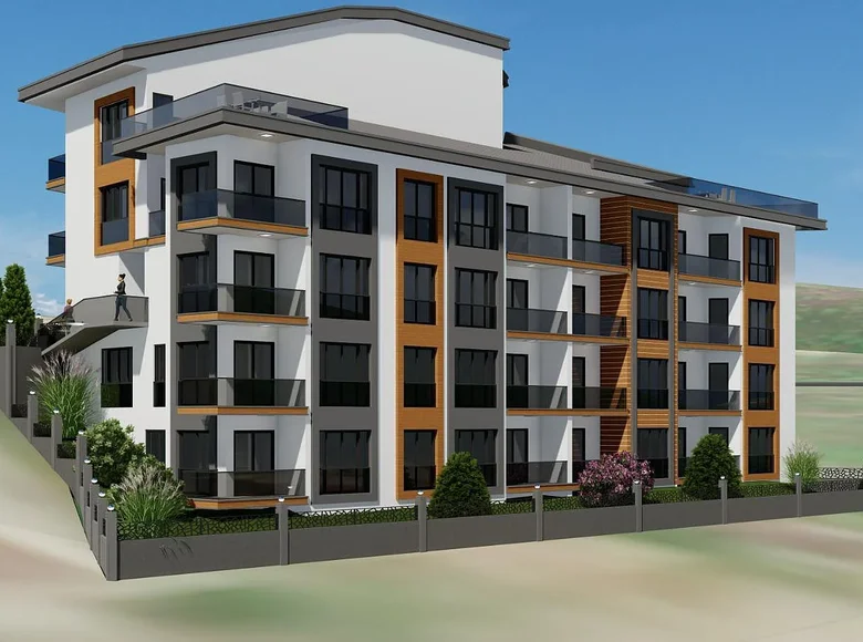 Квартира 3 комнаты 90 м² Термал, Турция