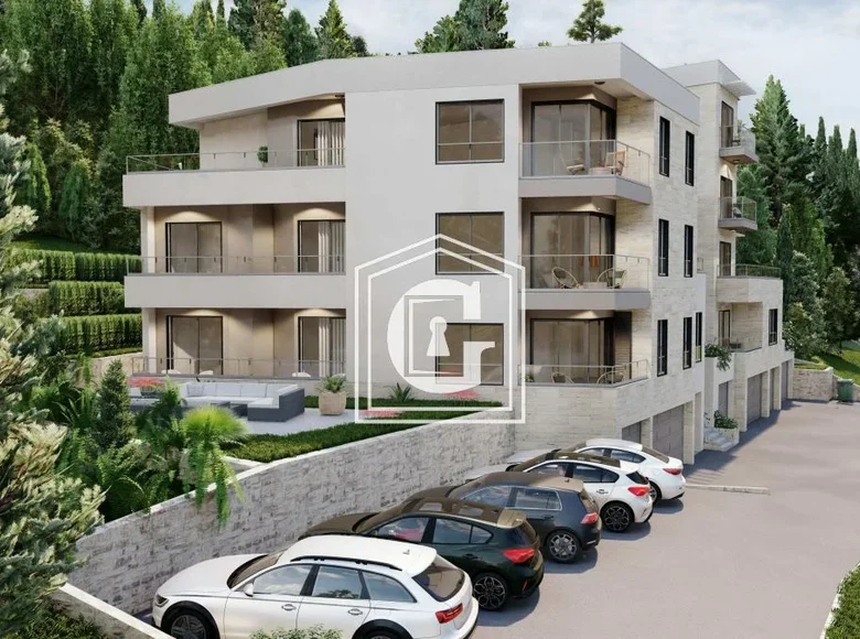 Appartement 1 chambre 42 m² Donja Lastva, Monténégro