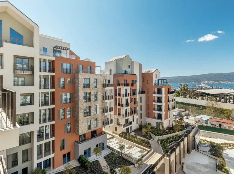 Appartement 2 chambres 87 m² Tivat, Monténégro