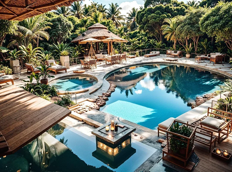 villa de 3 chambres 272 m² Ko Lanta, Thaïlande