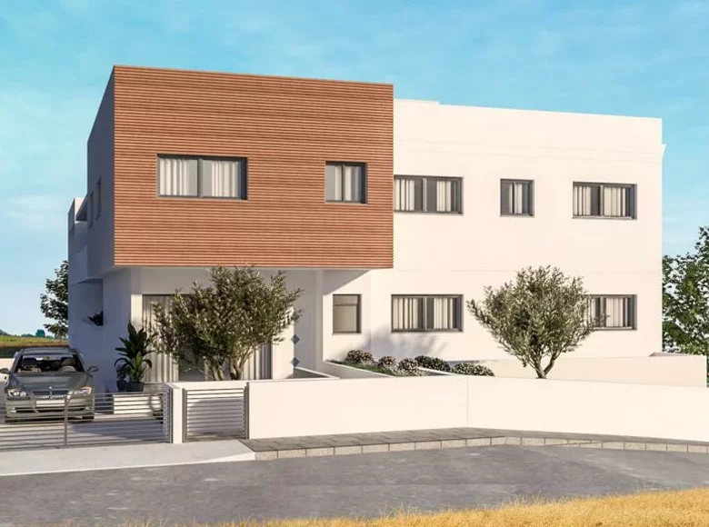 Mieszkanie 4 pokoi 115 m² Agios Sozomenos, Cyprus