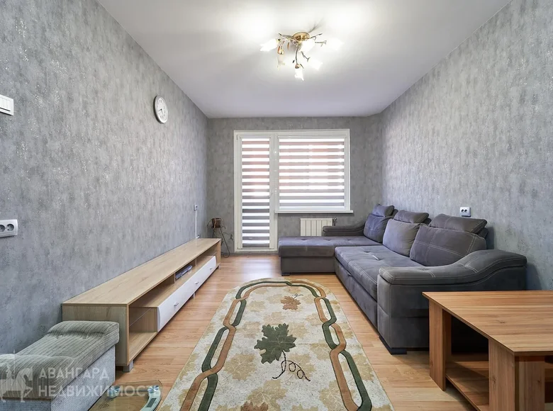 1 room apartment 37 m² Lyasny, Belarus