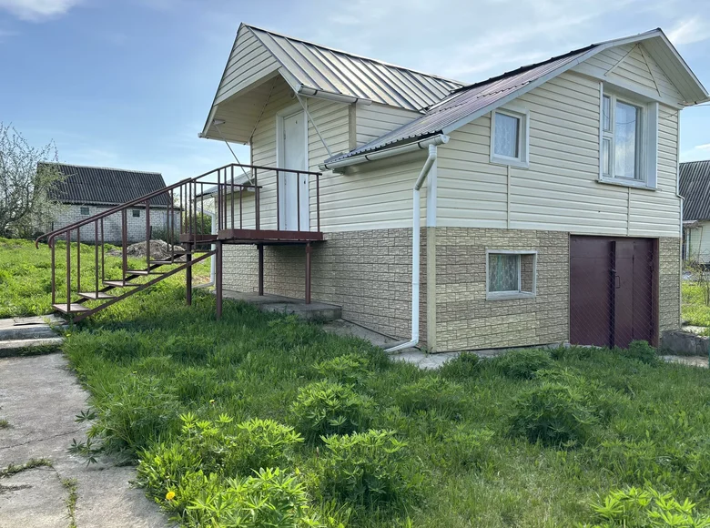 Casa 58 m² Putcynski sielski Saviet, Bielorrusia