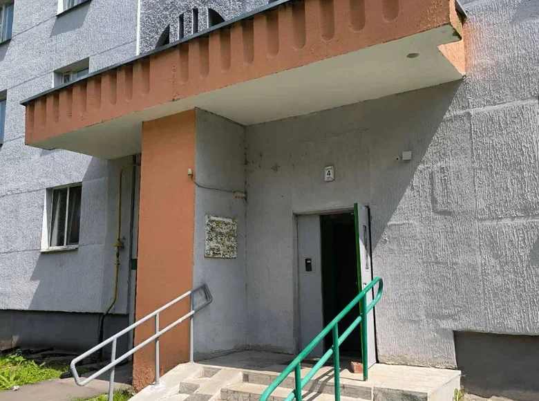 1 room apartment 38 m² Minsk, Belarus