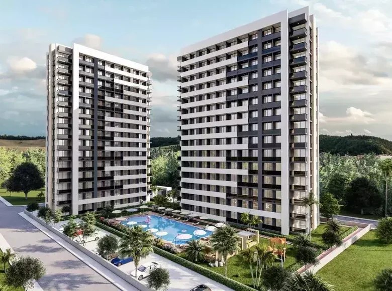 1 bedroom apartment 73 m² Erdemli, Turkey
