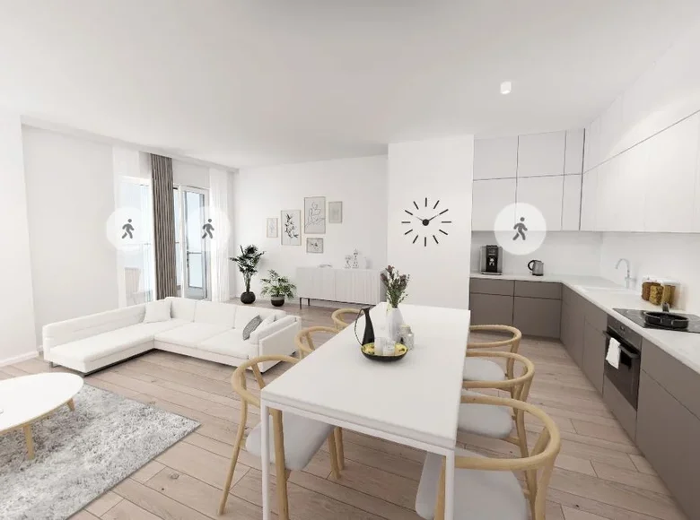 3 bedroom apartment 99 m² Warsaw, Poland