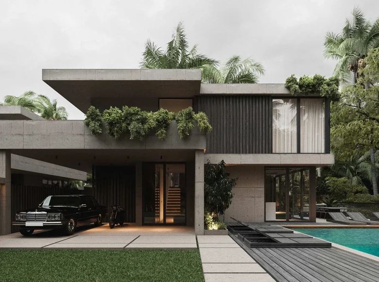 villa de 3 chambres 180 m² Cemagi, Indonésie